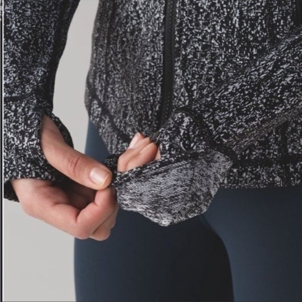 LULULEMON define jacket blue/black - Picture 2 of 7